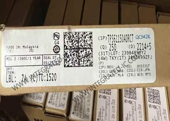 TPS61150ADRCT интегральная схема чип с двойным выходом Boost WLED драйвер с использованием одного индуктора
