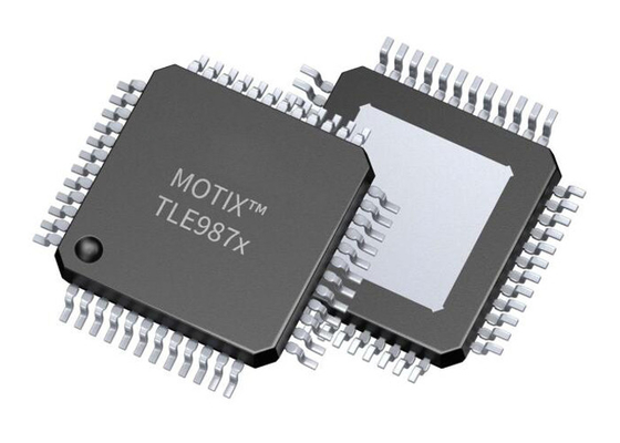 TLE9872QTW40 Микроконтроллер MCU MOTIXTM MCU TQFP-48 3-фазный мостовой драйвер IC