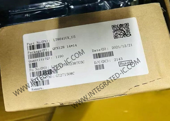 LT8641UX Integrated Circuit Chip 6Gbps HDMI2.0 4 Ввода 1 Выводный коммутатор IC QFN-128