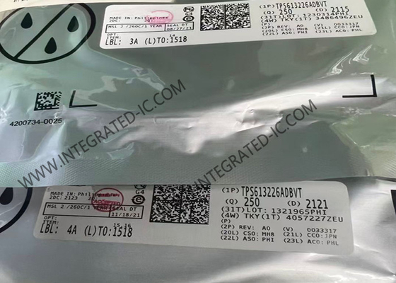 TPS613226ADBVT интегральная схема чип 1.8A переключатель преобразователь тока SOT-23-5
