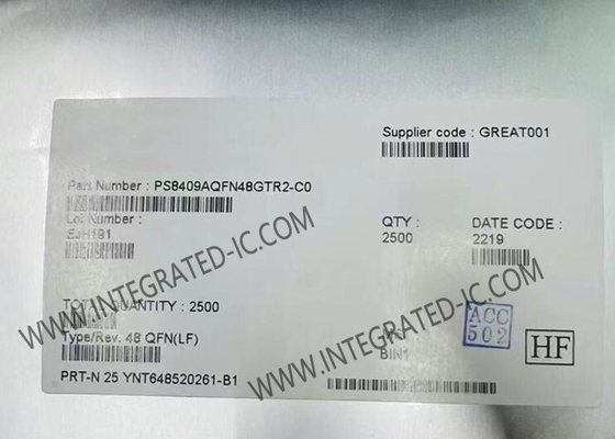 Чип интегральной схемы PS8409AQFN48GTR2-C0 6 Gbps HDMITM 2.0 Jitter Repeater