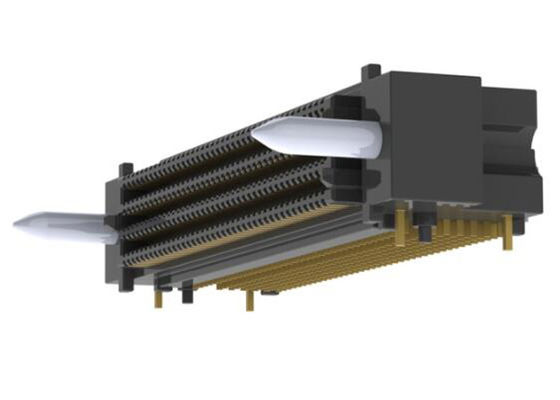 SEAM-40-01-L-08-2-RA-GP-TR соединители 1.27 мм SEARAYTM высокоплотные терминальные соединители массива