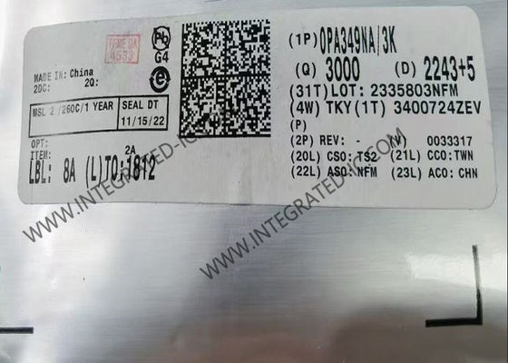 OPA349NA интегральный микросхема чип 70 кГц Rail-to-Rail CMOS операционный усилитель SOT-23-5