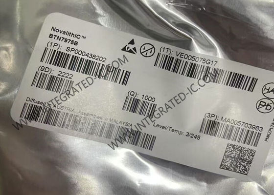 BTN7975B Чип интегральной схемы Интегрированный высокоточный PN Half Bridge Motor Drive