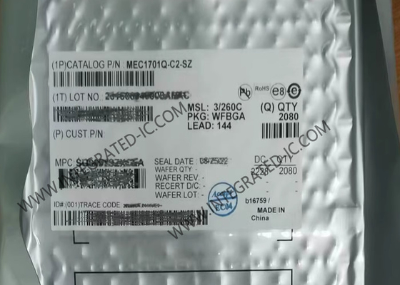 MEC1701Q-C2-SZ Интегральная схема чипа, встроенный контроллер для ноутбука, WFBGA144