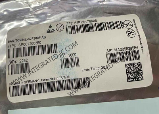 SAK-TC234L-32F200F AB Микроконтроллер MCU 32-битный микроконтроллер IC TQFP-144