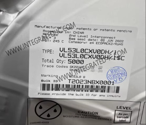 Модули датчиков дальности полета VL53L0CXV0DH/1