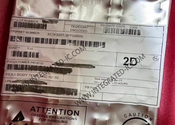 Вентильная матрица 900-FCBGA поля интегральной схемаы XC7K325T-3FFG900E FPGA Programmable