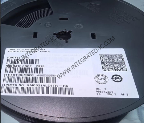 Модуль беспроводной связи HMC521ALC4TR 8.5GHz до 13.5GHz GaAs MMIC I/Q микшер