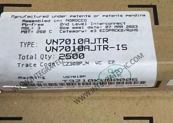 VN7010AJTR интегральный микросхема Автомобильный высокоуровневый драйвер с аналоговой обратной связью MultiSense