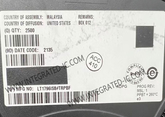 LT1796IS8 интегральный микросхема чип 125kbps Перенапряжение защищенный от неисправности CAN-передатчик
