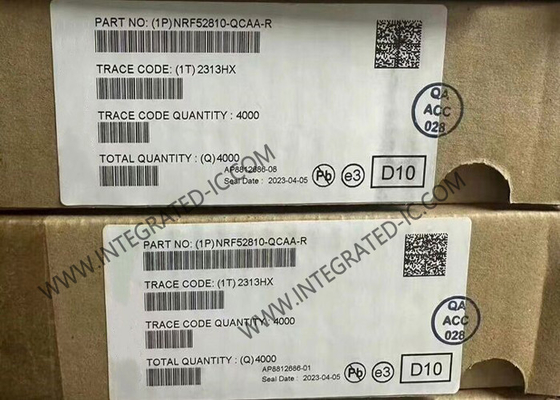 Система RF на обломоке - корке M4 NRF52810 QFN32 РУКИ SoC NRF52810-QCAA-R
