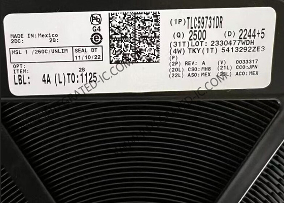TLC59731DR интегральный микросхема 8-битный PWM светодиодный драйвер IC SOIC-8 светодиодные светодиодные драйверы