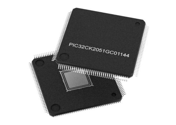PIC32CK2051GC01144-I/4KB Микроконтроллер MCU ARM Микроконтроллер 120MHz 32-битный MCU TQFP-144