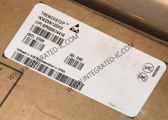ИКW25N120H3 1200V IGBT транзисторы с антипараллельным диодом в упаковке TO-247