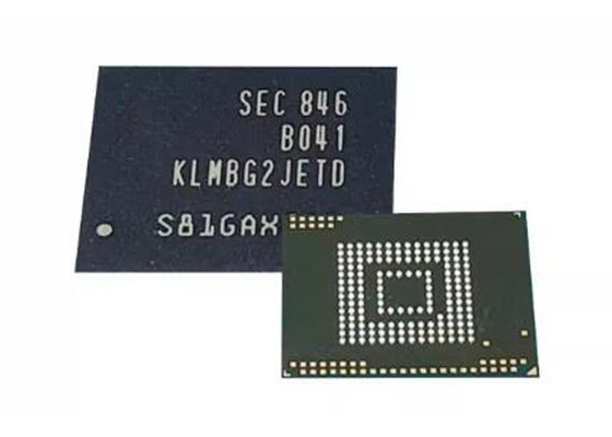 KLMBG2JETD-B041 Память IC Чип 32Gbit eMMC 5.1 Flash Storage IC с интерфейсом HS400