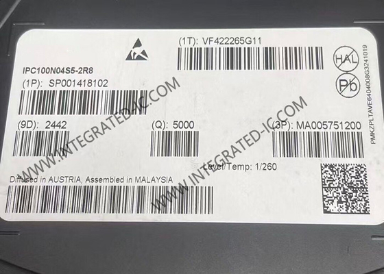 IPC100N04S5-2R8 Чип интегральной схемы 40V N-канальный Транзисторы MOSFET для автомобилей