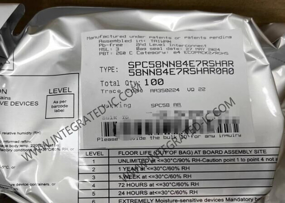 Микроконтроллер MCU SPC58NN84E7RSHAR До 6MB Flash SPC58 Микроконтроллер 200MHz