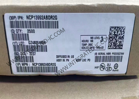 NCP13992ABDR2G Чип интегральной схемы офлайн-контроллеры SOIC16 Контроллер текущего режима