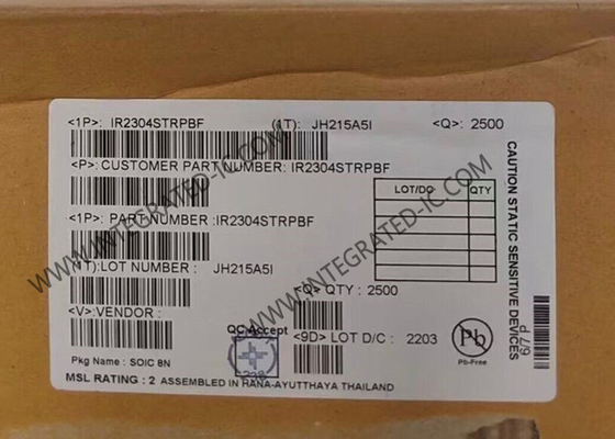 IR2304STRPBF интегральная схема микросхема Half Bridge Gate Driver IC SOIC8 PMIC микросхема