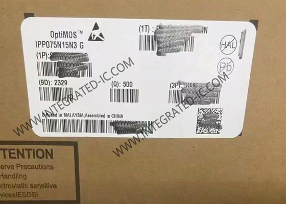 IPP075N15N3G интегральный микросхема чип OptiMOS 3 мощный транзистор 150V MOSFET транзистор