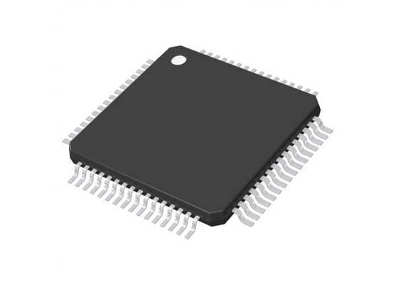 PIC32MZ0512EFE064T-I/PT Микроконтроллер MCU 32-разрядный одноядерный MCU 200 МГц встроенный MCU