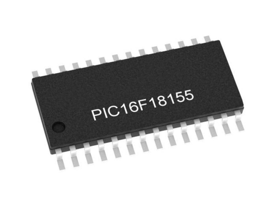 Микроконтроллер PIC16F18155T-I/SS MCU Встроенный MCU SSOP28 8-битный микроконтроллер PIC