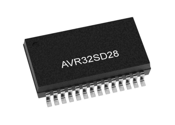 AVR32SD28T-E/SS Микроконтроллер MCU 8Bit MCU 20MHz AVR SD Микроконтроллер IC SSOP28