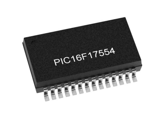 Микроконтроллер PIC16F17554T-I/SS MCU PIC 16F Микроконтроллер IC SSOP28 8-разрядные PIC MCU