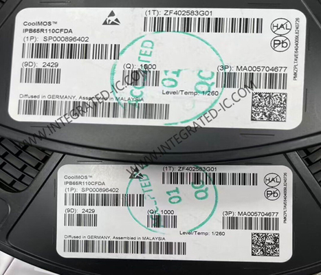 Комплексный микросхема IPB65R110CFDA Улучшение N-канальный энерготранзистор