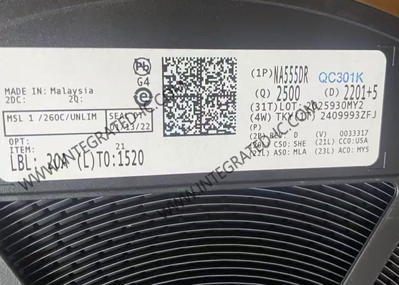 NA555DR Точные таймеры для интегральных схем с чипами для импульсообразующих схем