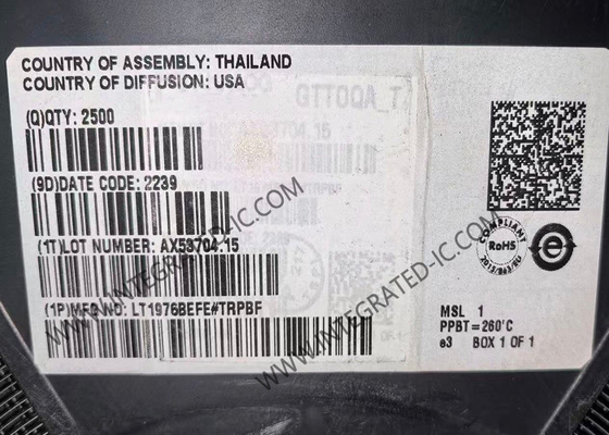 LT1976BEFE Интегральная схема чипа понижающего импульсного регулятора 200 кГц Buck Regulators