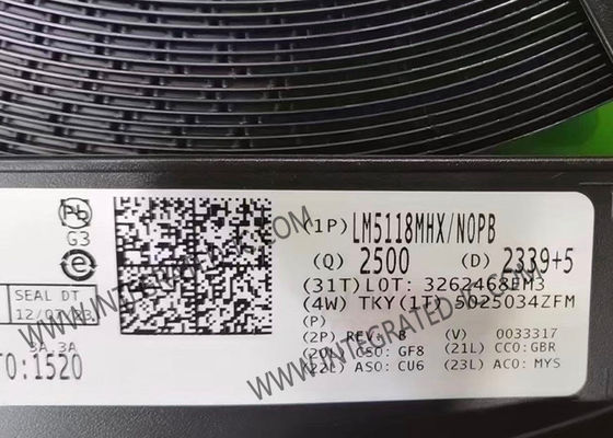 LM5118MHX интегральная схема чип широкий диапазон напряжения Buck-Boost контроллер