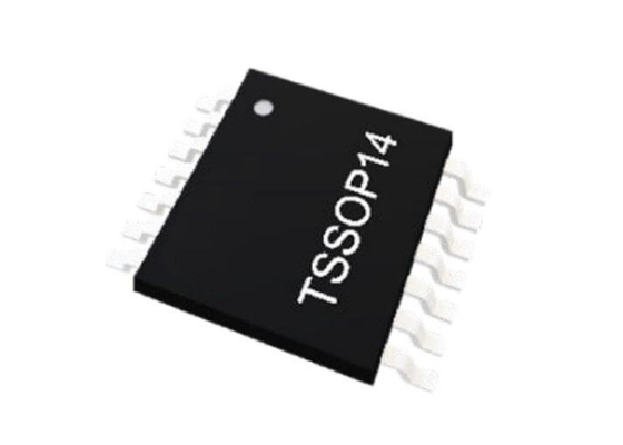 Микросхема TSL6804IPT, 5В Операционный усилитель, TSSOP14, стабильные усилители с единичным усилением