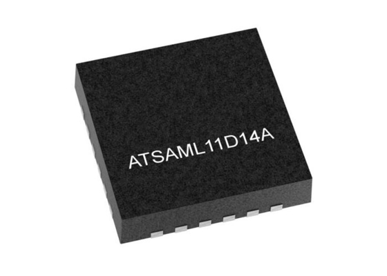 ATSAML11D14A-MF Микроконтроллер MCU 32 бит MCU VQFN24 ARM Cortex M23 Микроконтроллер