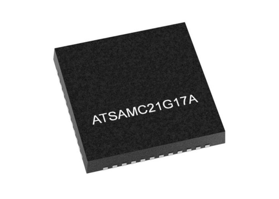 Микроконтроллер ATSAMC21G17A-MN MCU 48 МГц Встроенный MCU VQFN48 32-разрядный одноядерный MCU