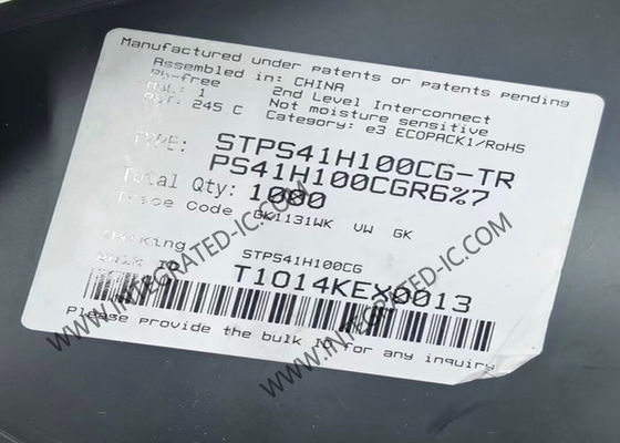 STPS41H100CG интегральный микросхема чип 100В 40А двойной мощности Schottky выпрямитель