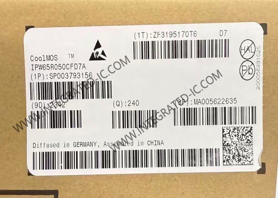 Чип интегральной схемы IPW65R050CFD7A 227W Транзистор MOSFET автомобильного класса 650 В