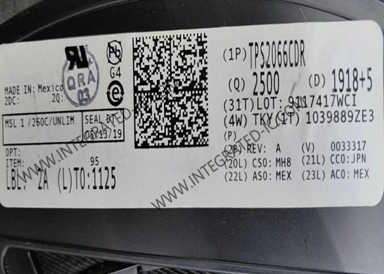TPS2066CDR интегральная схема чип 1A USB переключатель питания SOIC8 переключатели распределения питания