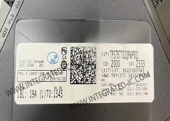 TPS7B7702QPWPRQ1 интегральный микросхема Автомобильный двухканальный антенна LDO с чувством тока