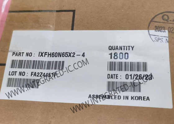 IXFH60N65X-4 Интегральная схема чипа N-канальный полевой транзистор с улучшенными характеристиками