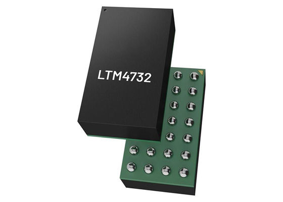 LTM4732IY Чип интегральной схемы 4A Step-Down Silent Switcher Power μModule Regulator