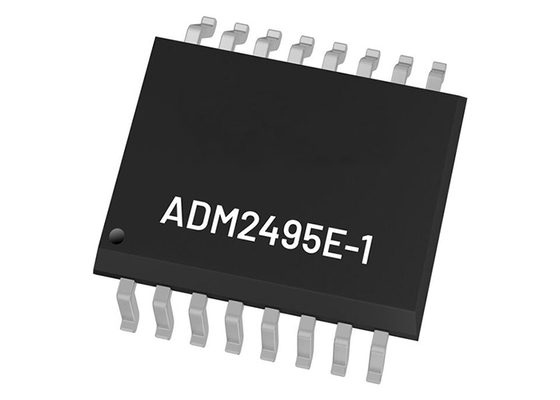 Микросхема ADM2495E-1BRWZ с интегральной изоляцией 5.7 кВ RMS, полудуплексный приемопередатчик RS-485
