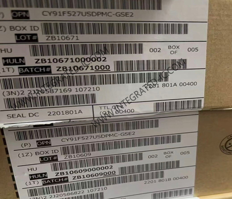 CY91F527USDPMC-GSE2 Микроконтроллер MCU 32-разрядный микроконтроллер IC 128 МГц Встроенный MCU