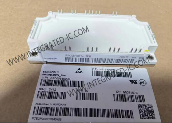 FP75R12KT4-B16 Автомобильные модули IGBT 1200V PIM IGBT Модуль 75A Трехфазный инвертор