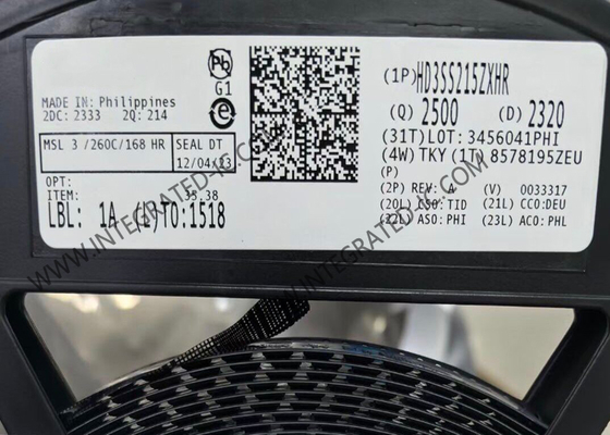 Интегральная схема HD3SS215ZXHR 6 Гбит/с HDMI DisplayPort Switch IC NFBGA50