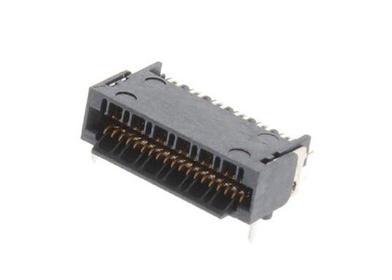 UEC5-019-2-H-D-RA-1 соединители 20 Gbps FireFlyTM Edge Card Socket Connector Assembly