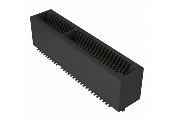 MEC1-130-02-F-D-NP-A-K-FR соединители 1.00 мм Пич 56 Гбит/с Mini Edge Card Socket Connector