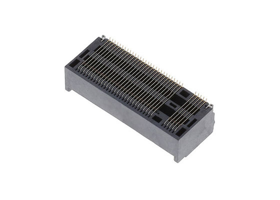 10128796-001RLF соединители 0,50mm Pitch PCIe M.2 Mini Card Edge Connector