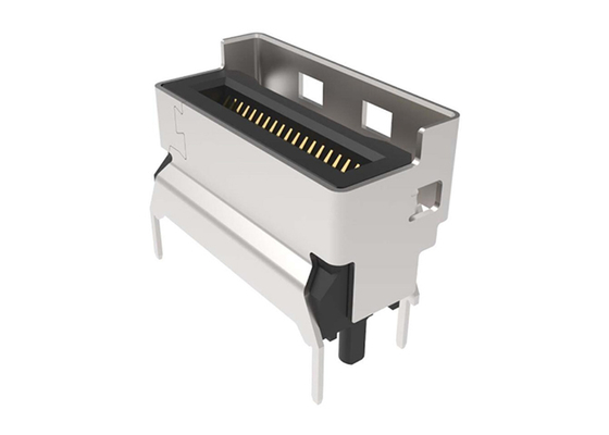 G42V11333HR соединители 0,60 мм продольный диапазон 92Ω Mini Cool Edge IO соединитель для сетей